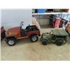 Image 2 : Tonkas: 2 Vans, 2 Jeeps, Trailer
