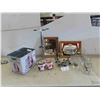 Image 1 : Bar Items: Liquor Dispenser, Large Chiller Bin, 2 Mirrors 11 1/4'' x 14'', Beer Mugs & More 