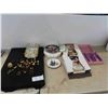 Image 1 : Norman Rockwell Collector Plates , Mickey Mouse Wine Glasses, Mini Collectibles with Case