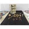 Image 4 : Norman Rockwell Collector Plates , Mickey Mouse Wine Glasses, Mini Collectibles with Case