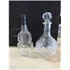 Image 3 : Cut/Crystal Glass : Decanters, Serving Platter, 10 Glasses
