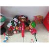 Image 8 : Christmas: Ornaments, Tree Skirt, Stockings, Lights, Tree Top Angel & Storage Tote