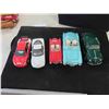 Image 2 : 5 Diecast Cars: Corvette, VW & Others - Largest is 9 1/2'' x 3 3/4'' x 3'' 
