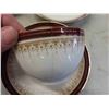 Image 8 : 61pcs 18kt  Gold Border Royal Wembley 