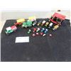 Image 1 : Limited Edition Coin Bank with Key , 10 Older Cars, Mini Tractors & More  
