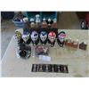 Image 1 : Mini Hockey Helmets and Trophies: Hart, Stanley Cup & Others 