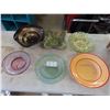 Image 1 : 6 Fancy Glass Bowls