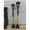 Image 7 : Assortment of Unique Candle Holders , 2 Solar Lights & More 