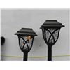 Image 8 : Assortment of Unique Candle Holders , 2 Solar Lights & More 