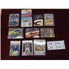Image 1 : Race Car Driver Cards: Dale Earnhardt, Rusty Wallace & Others