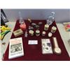 Image 1 : The French Chef Julia Child, Brass Elephant, 2 Minton China Cups, 2 Trinket Boxes & More 