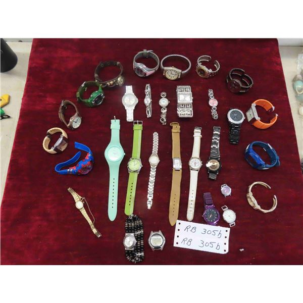 Mens/Ladies Watches, Bracelet Style Watches & More