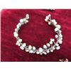Image 2 : Fashion Jewelry: Pearl Bracelet (Owner States Real Pearls),Beads, Necklaces, Pendants & More 