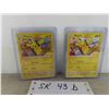 Image 1 : 2021 McDonalds Pokemon Pikachu Cards Base + Holo