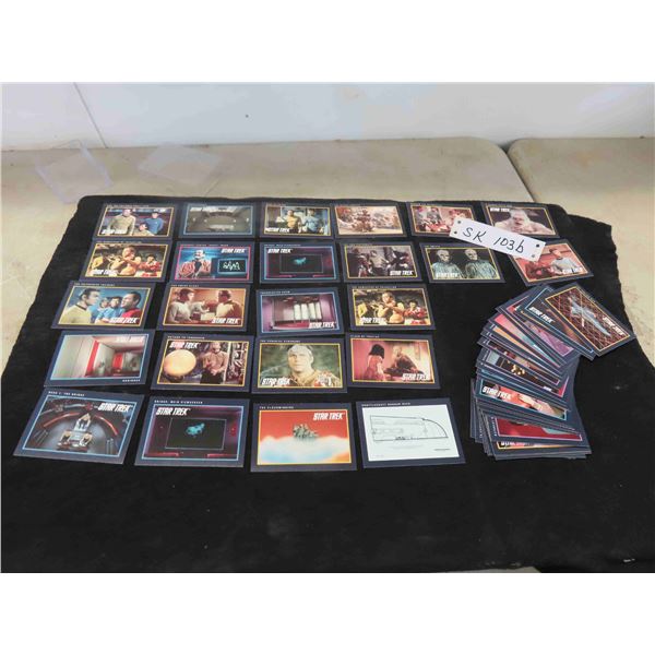 (65) 1991 Star Trek Cards - Beautiful Condition