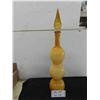 Image 1 : MCM Empoli Genie Bottle Butterscotch 25 1/2'' Tall 