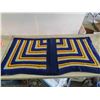 Image 1 : Knitted/Crochet Afgan 51'' x 51''
