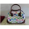 Image 2 : New Large Faux Coach Purse