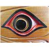 Image 8 : 2 Wood Carved West Coast Indigenous Pieces by Clarence Nelson 19'' Long Each