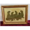 Image 8 : 3 Indigenous Pictures Largest is 9 3/4'' x 10 3/4''
