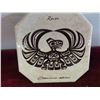 Image 13 : Indigenous Items: 2 Totem Poles, Sculpture, 3 Trinket Dishes, 1 Lidded Container