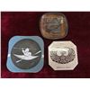 Image 8 : Indigenous Items: 2 Totem Poles, Sculpture, 3 Trinket Dishes, 1 Lidded Container
