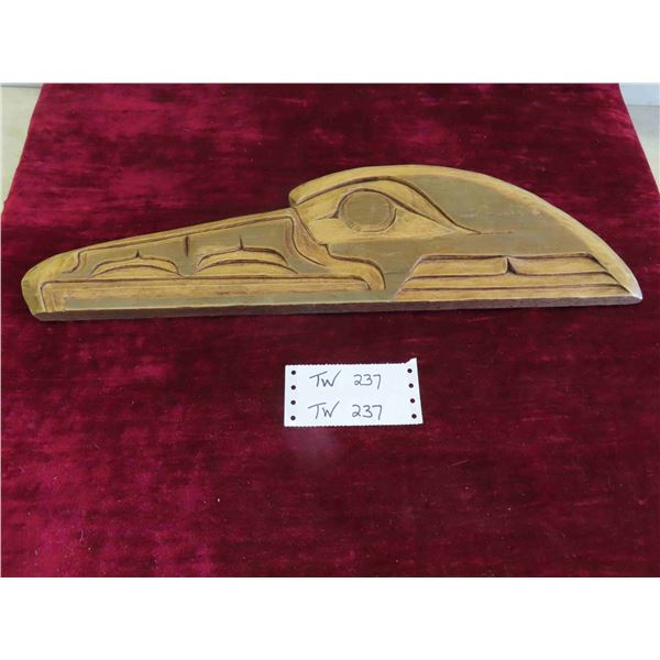 Indigenous 'Haida' Carving Jim Giles 21'' Long
