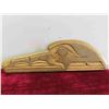 Image 3 : Indigenous 'Haida' Carving Jim Giles 21'' Long