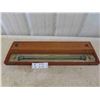 Image 1 : Vintage Rolling Ruler with Case