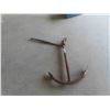 Image 1 : Vintage Boat Anchor 24'' Wide Hook to Hook + 32'' Upwards Plus Handle 