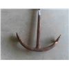 Image 2 : Vintage Boat Anchor 24'' Wide Hook to Hook + 32'' Upwards Plus Handle 