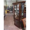 Image 1 : Corner China Cabinet 72'' x up to 35'' x up to 23'' 