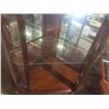 Image 8 : Corner China Cabinet 72'' x up to 35'' x up to 23'' 