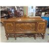 Image 1 : Fancy Buffet with Burl Walnut 39'' x 71'' x 22'' 