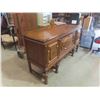 Image 2 : Fancy Buffet with Burl Walnut 39'' x 71'' x 22'' 