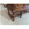 Image 8 : Fancy Buffet with Burl Walnut 39'' x 71'' x 22'' 