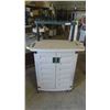 Image 1 : Suncast Garden Shed Rolling Cabinet 54'' x 36'' x 20'' 