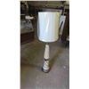 Image 1 : Electric Lamp 52'' - Could Be Floor or Table Top 