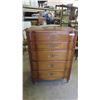 Image 1 : 5 Drawer Dresser 48'' x 35'' x 19 1/2'' 