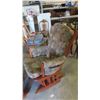 Image 2 : Gliding Rocker and Ottoman