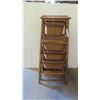 Image 1 : Bamboo Organizer Cabinet 42'' x 20'' x 15'' 