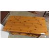 Image 2 : Pine Bench with Under Seat Storage Both Sides 21'' x 46'' x 23'' 