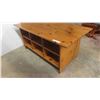 Image 3 : Pine Bench with Under Seat Storage Both Sides 21'' x 46'' x 23'' 