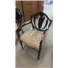 Image 2 : Ladies/Gentleman Mahogany Chairs 