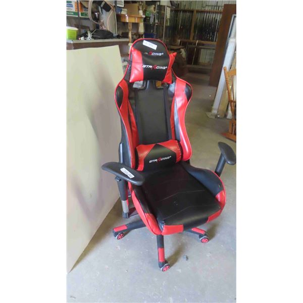 GTR Racing Rolling Swivel Adjustable Office Chair 