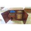 Image 1 : Viking Cabinet Radio/Record Player 32'' x 33'' x 16 1/2''
