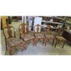 Image 1 : 5 Dining Room Chairs (1) Captain