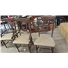 Image 2 : 6 Matching Dining Room Chairs (2) Captain
