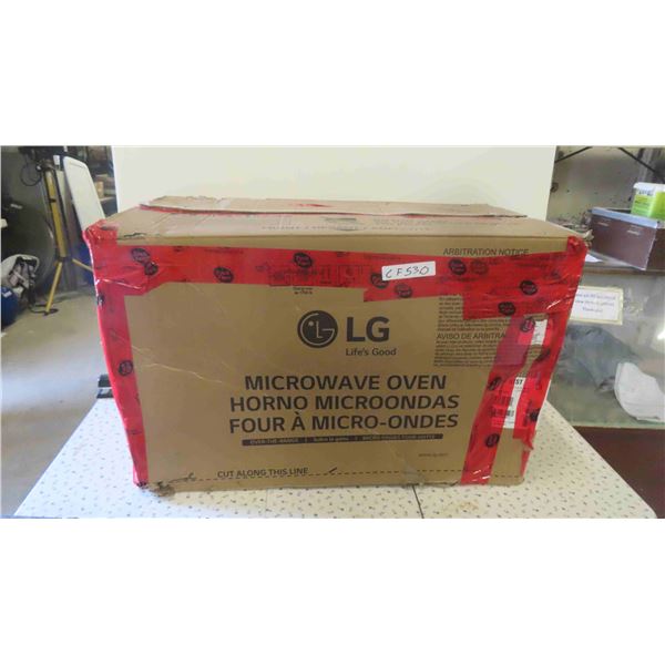New LG Microwave Oven 