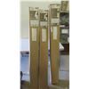 Image 1 : New 3 Boxes Vertical Privacy Slats for Chain Link Fence 80 Slats in Each Box 60'' Tall 